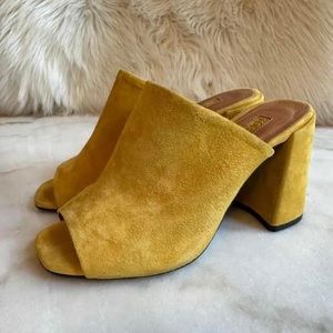 Topshop mules